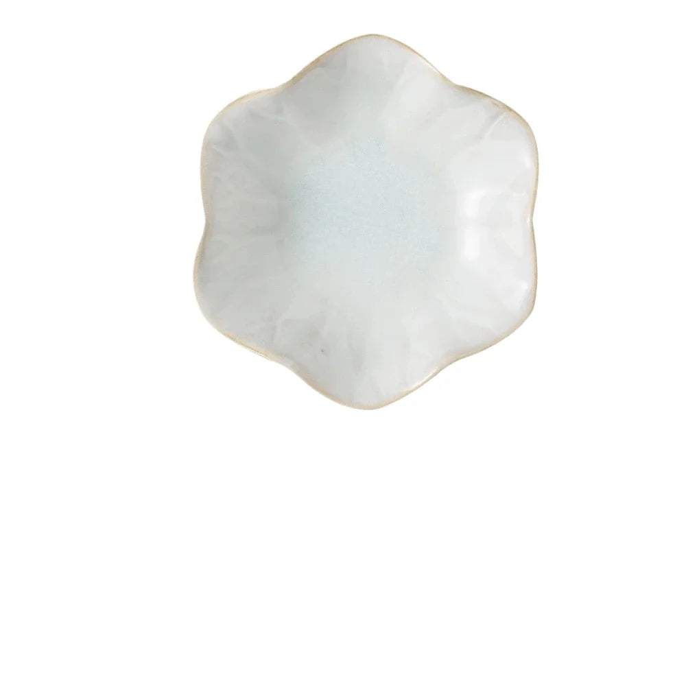 Petal tray, leaf white