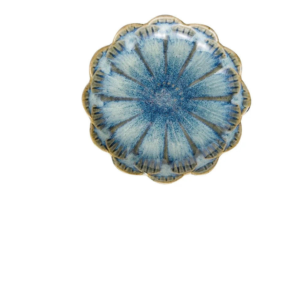 Petal tray, bloom blue