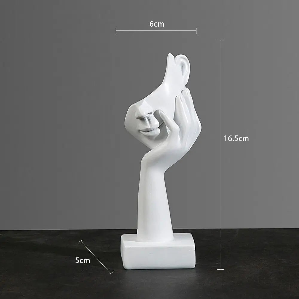 Muse, white, pose B