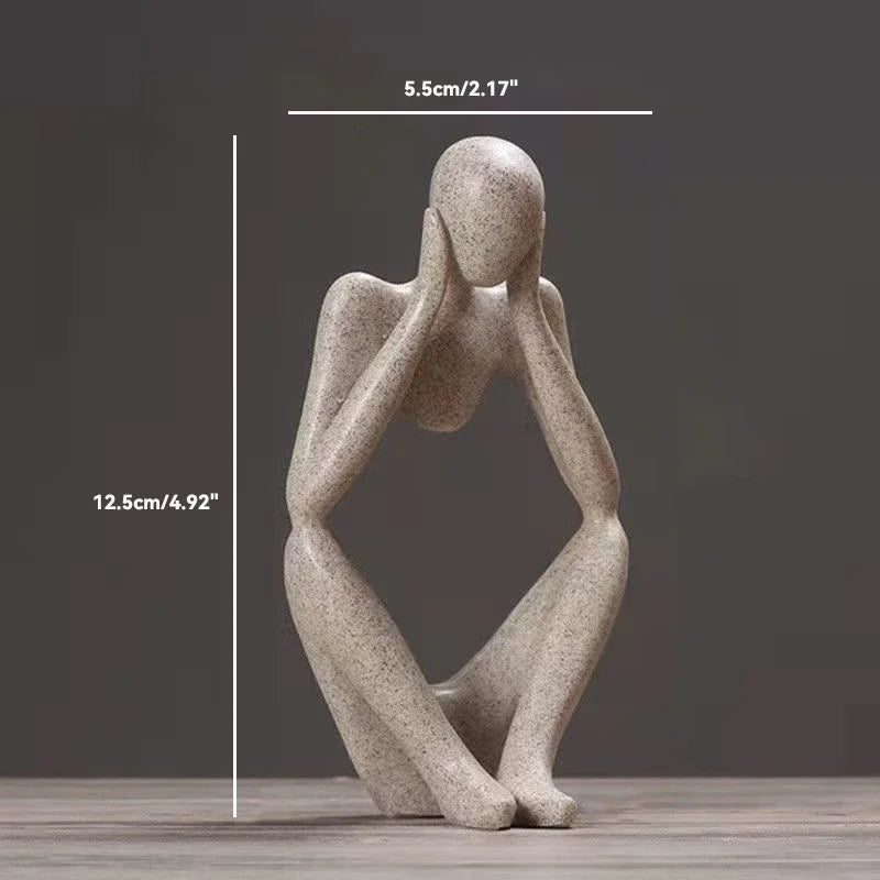 Reverie Sculpture, pose III