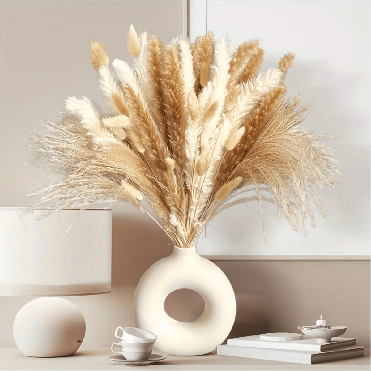 Pampas bouquet, petite 60 stems