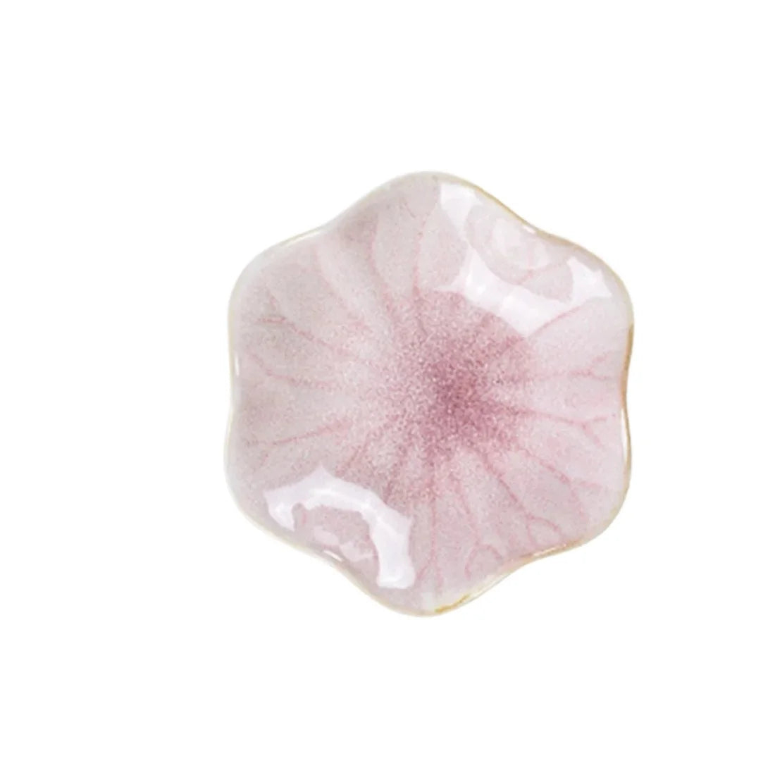 Petal tray, leaf pink