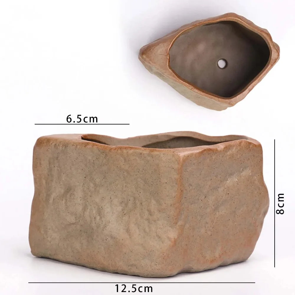 Terra planter, River, large