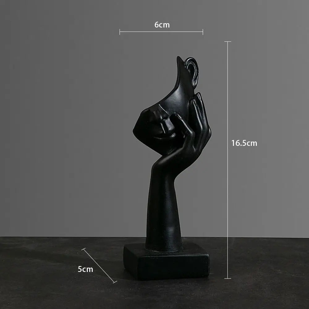 Muse, black, pose B