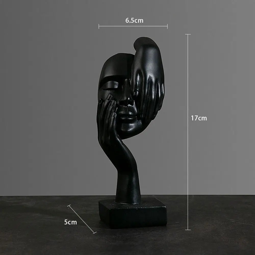 Muse, black, pose A