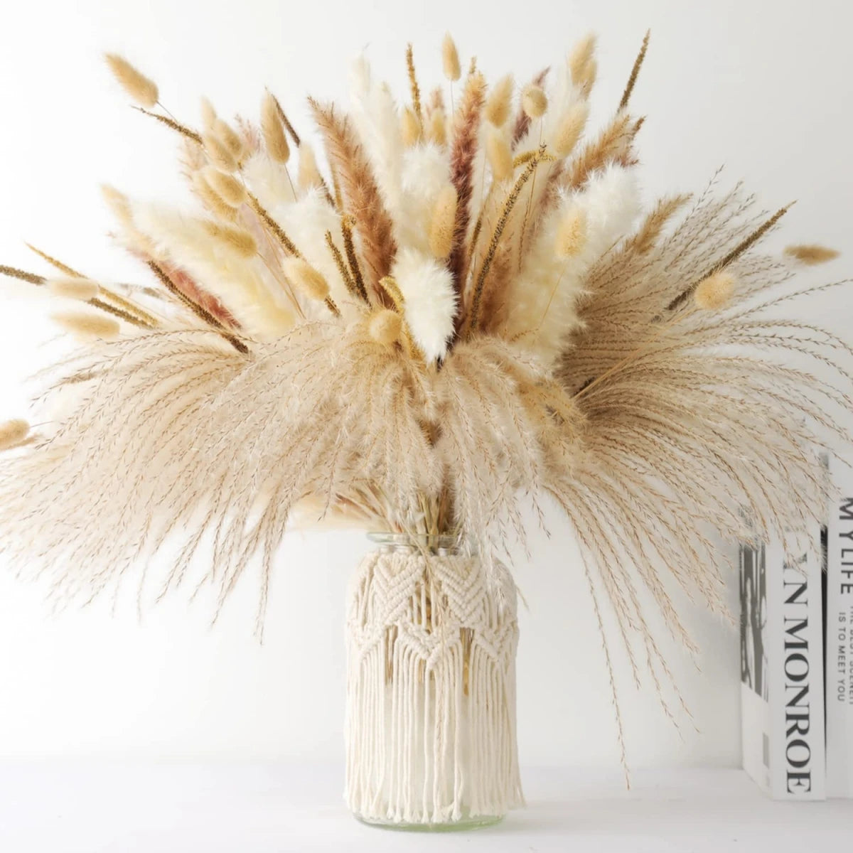 Pampas bouquet, full 120 stems