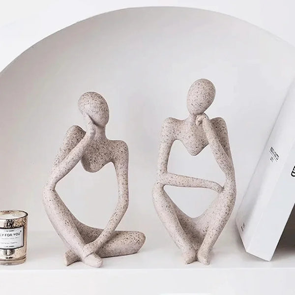 Reverie sculptures styled together
