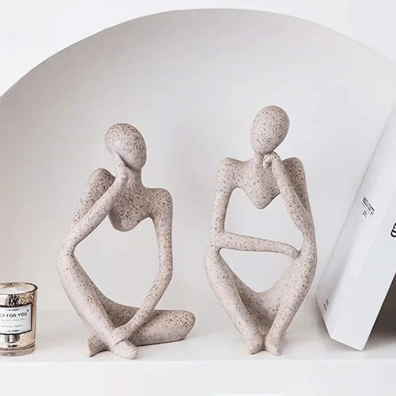 Reverie sculptures styled together