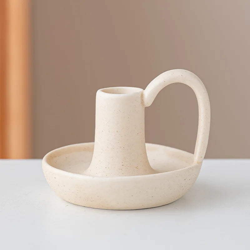 Arc Chamberstick, sand
